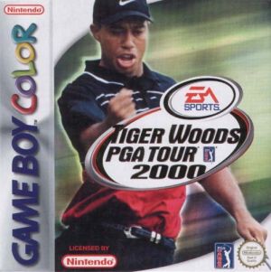 Tiger Woods PGA Tour 2000 for Game Boy