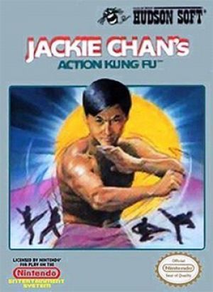 Jackie Chan's Action Kung Fu for NES