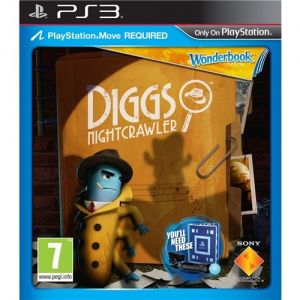 Wonderbook: Diggs Nightcrawler for PlayStation 3