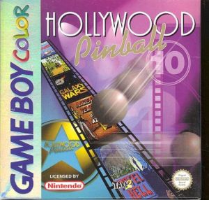 Hollywood Pinball for Game Boy