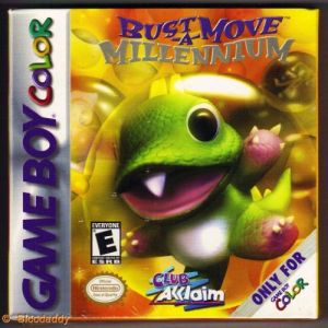 Bust-A-Move Millennium for Game Boy