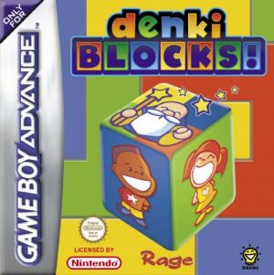 Denki Blocks! for Game Boy Advance