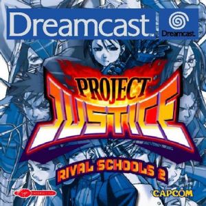 Project Justice: Rival Schools 2 for Dreamcast