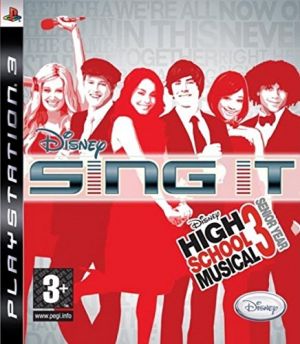 Disney Sing It: High School Musical 3: Senior Year for PlayStation 3