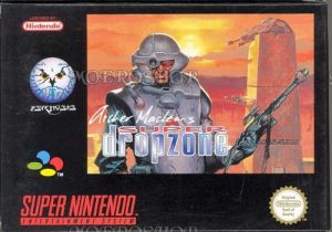 Archer MacLean's Super Dropzone for SNES