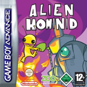 Alien Hominid for Game Boy Advance