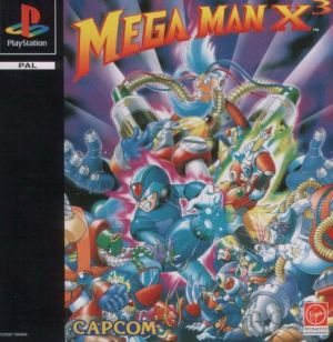 Mega Man X3 for PlayStation