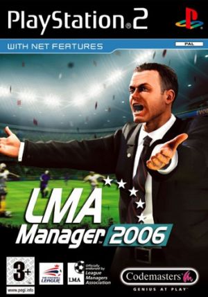 LMA Manager 2006 for PlayStation 2