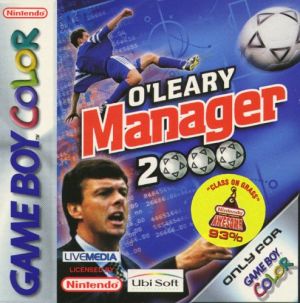O'Leary Manager 2000 for Game Boy