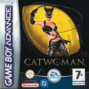 Catwoman for Game Boy Advance