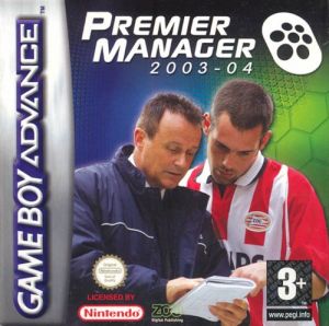 Premier Manager 2003-04 for Game Boy Advance