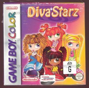 Diva Starz for Game Boy