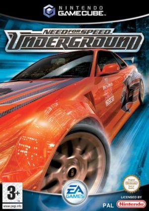 Need for Speed Underground for GameCube