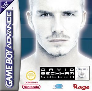 David Beckham Soccer for Game Boy Advance
