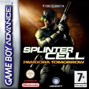 Tom Clancy's Splinter Cell: Pandora Tomorrow for Game Boy Advance