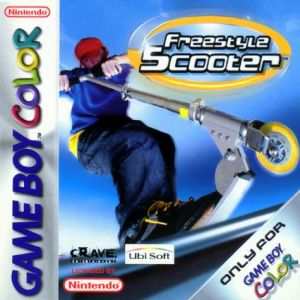 Freestyle Scooter for Game Boy