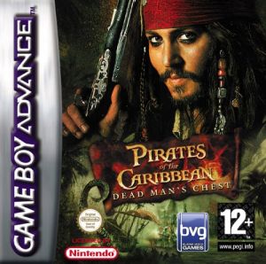 Pirates of the Caribbean Dead Man's Chest for Game Boy Advance