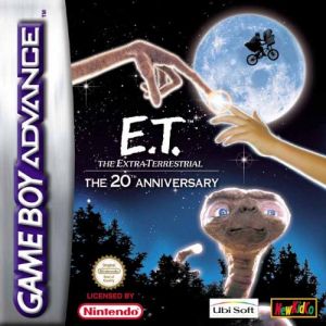 E.T. The Extra Terrestrial The 20th Anniversary for Game Boy Advance