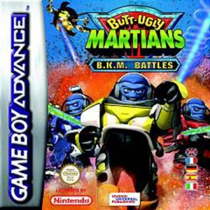 Butt Ugly Martians: B.K.M. Battles for Game Boy Advance