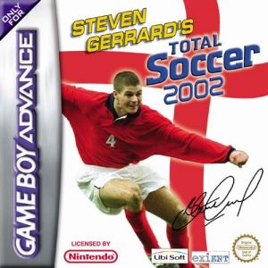 Steven Gerrard's Total Soccer 2002 for Game Boy Advance