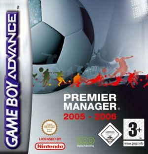 Premier Manager 2005-2006 for Game Boy Advance