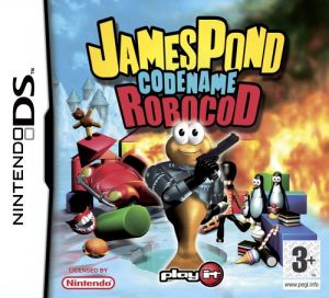 James Pond: Codename Robocod for Nintendo DS
