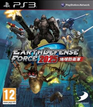 Earth Defense Force 2025 for PlayStation 3