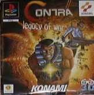 Contra: Legacy of War for PlayStation