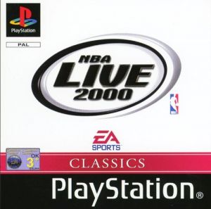 NBA Live 2000 for PlayStation
