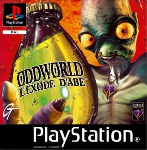 Oddworld: Abe's Exoddus for PlayStation