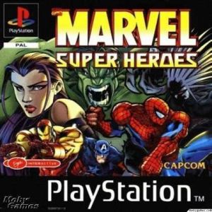Marvel Super Heroes for PlayStation