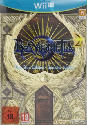 Bayonetta 2 First Print Edition for Wii U