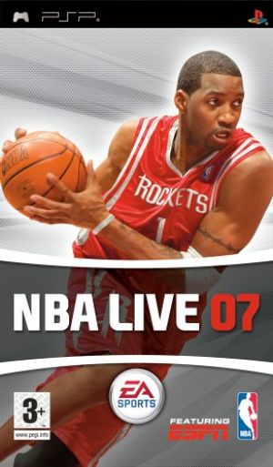 NBA Live 07 for Sony PSP