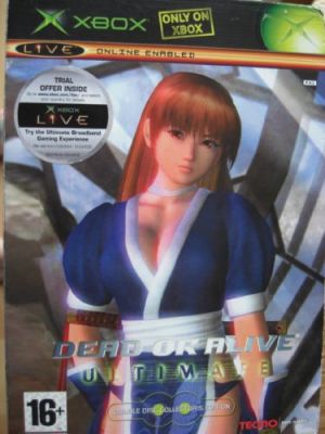 Dead or Alive Ultimate - Double Disc Collector's Edition for Xbox