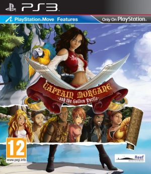 Captain Morgane and the Golden Turtle for PlayStation 3