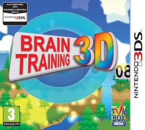 Brain Training 3D for Nintendo 3DS