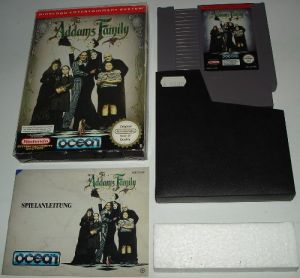 The Addams Family for NES