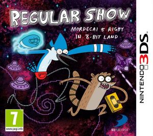 Regular Show: Mordecai and Rigby in 8-Bit Land for Nintendo 3DS