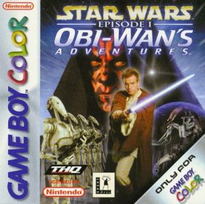 Star Wars Episode 1 Obi-Wan's Adventures for Game Boy