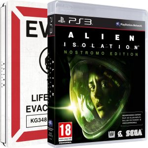 Alien: Isolation - Steelbook Nostromo Edition for PlayStation 3