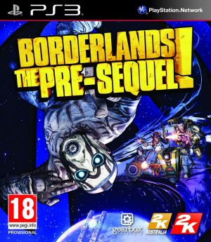 Borderlands: The Pre-Sequel! - Pre-Order Edition for PlayStation 3