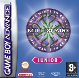 Who Wants To Be A Millionaire: Junior for Game Boy Advance