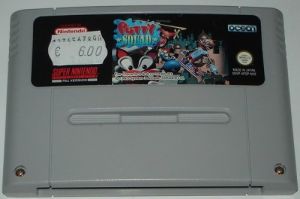 Putty Squad for SNES