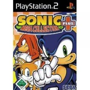 Sonic Mega Collection Plus - Platinum for PlayStation 2