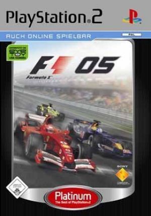 Formula 1 05 - Platinum for PlayStation 2