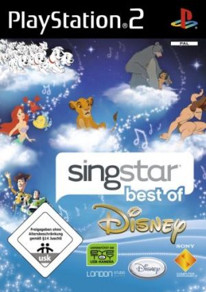 Singstar best of Disney for PlayStation 2