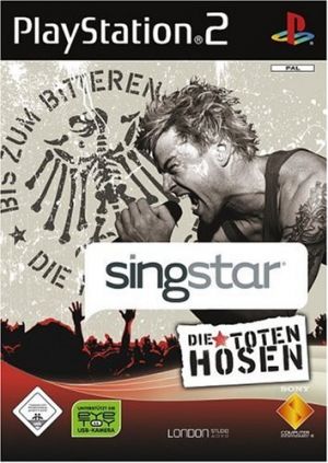 SingStar Die Toten Hosen for PlayStation 2