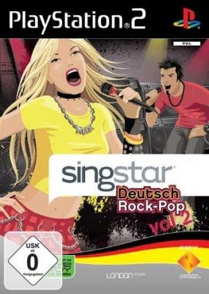 Singstar Deutsch Rock-Pop Vol.2 [DE] for PlayStation 2