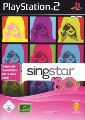 SingStar '80s - Special UK Edition for PlayStation 2