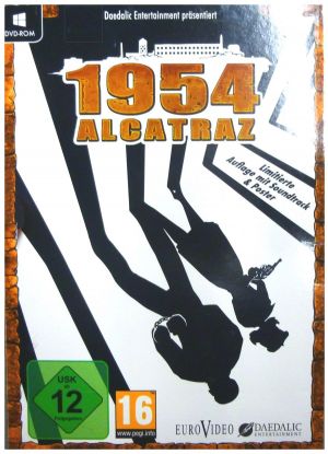 1954: Alcatraz for Windows PC